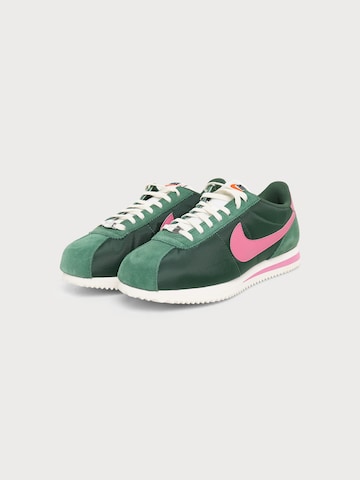 Nike Sportswear - Sapatilhas baixas 'CORTEZ' em verde