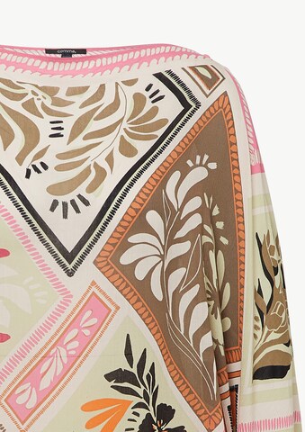 COMMA Blouse in Gemengde kleuren