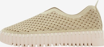 ILSE JACOBSEN Slipper 'Tulip3884' in Gold: Vorderseite