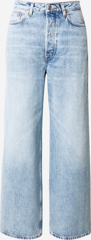 Samsøe Samsøe Loose fit Jeans 'SHELLY' in Blue: front