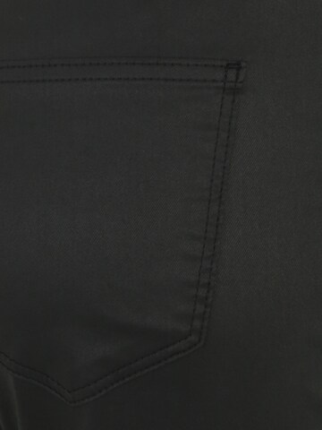 Topshop Tall Slimfit Jeans 'Joni' in Schwarz