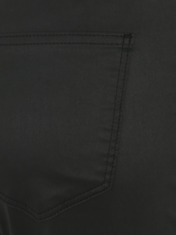 Topshop Tall Slimfit Jeans 'Joni' in Schwarz