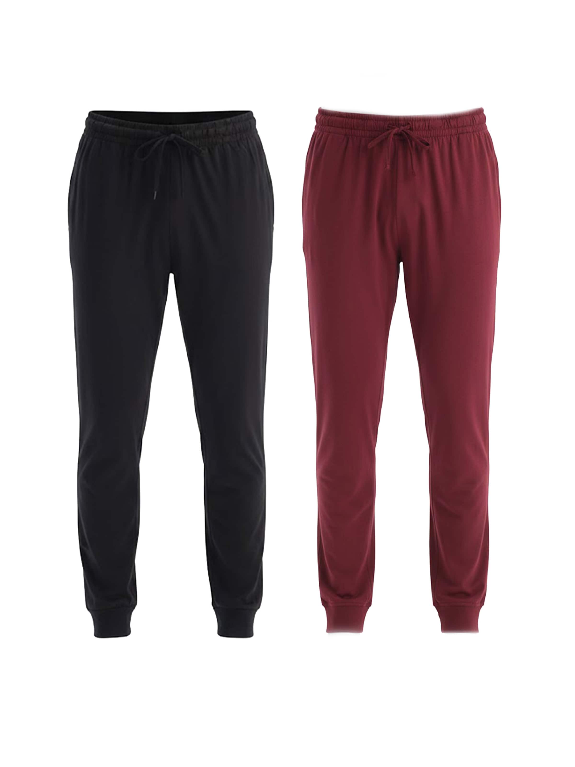 Dagi Пижамные штаны в Красный: спереди