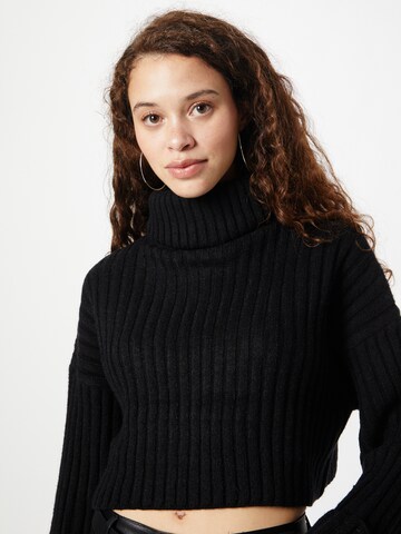 Misspap Sweter w kolorze czarny