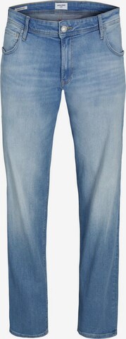 Loosefit Jeans de la JACK & JONES pe albastru: față