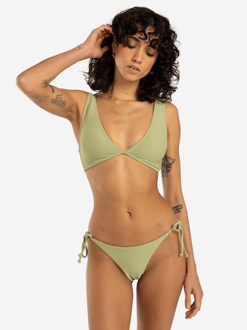 BILLABONG Bikinibroek 'Tanlines' in Groen: voorkant