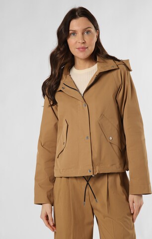 BOSS Between-Season Jacket in Brown: front