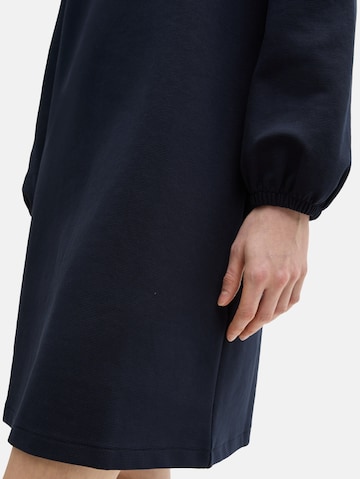 TOM TAILOR Jurk in Blauw