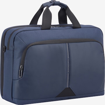 Borsa portadocumenti 'Clayton' di Roncato in blu