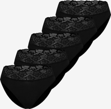 Nina von C. Slip 'Slipboutique' in Black: front