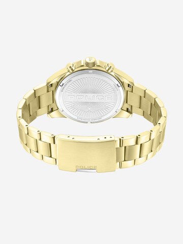 POLICE Analog watch 'Malawi' in Gold