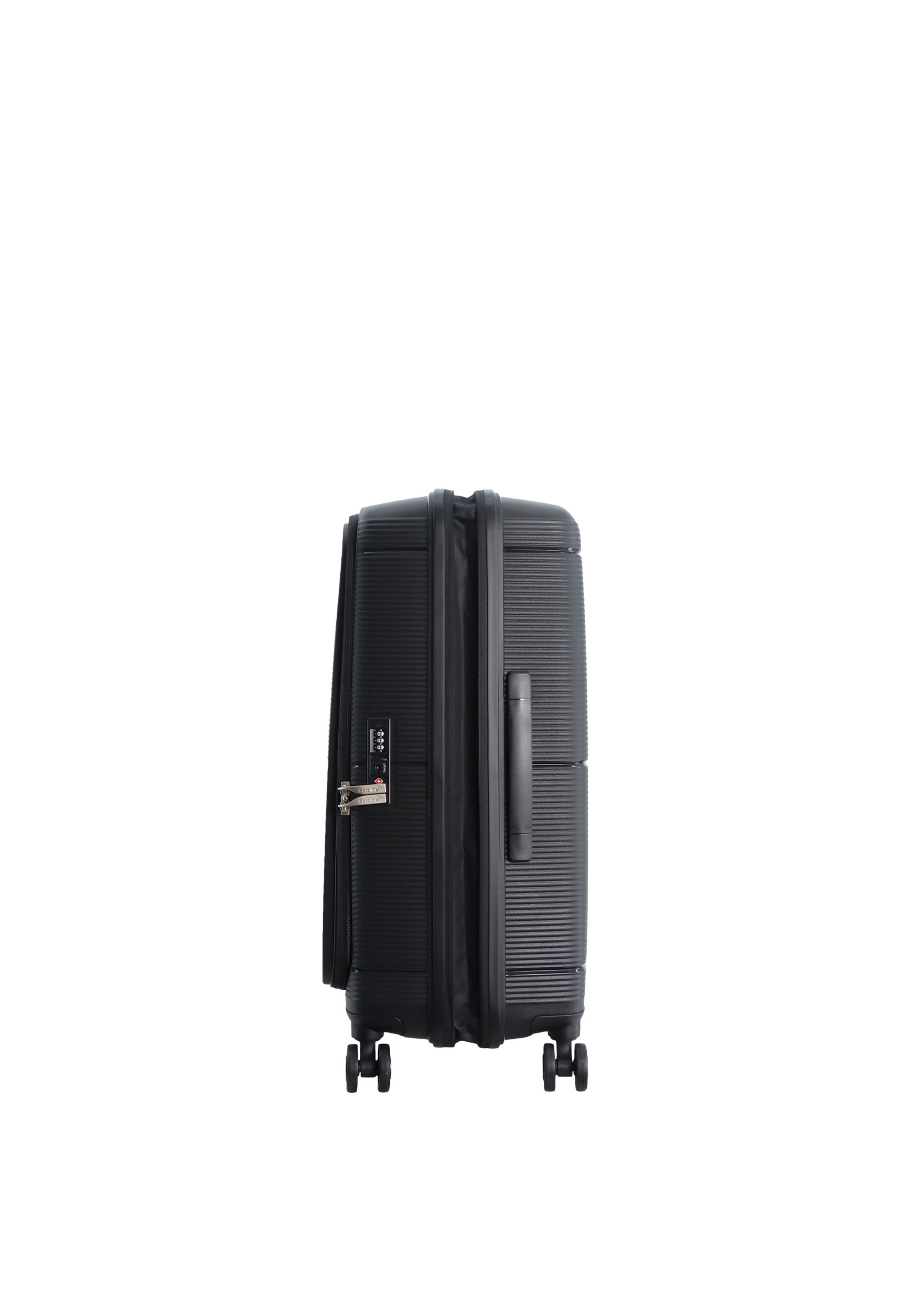 Saxoline Blue Suitcase 'Boho' in Black