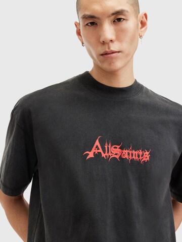 AllSaints Футболка 'DAMIENZ' в Черный