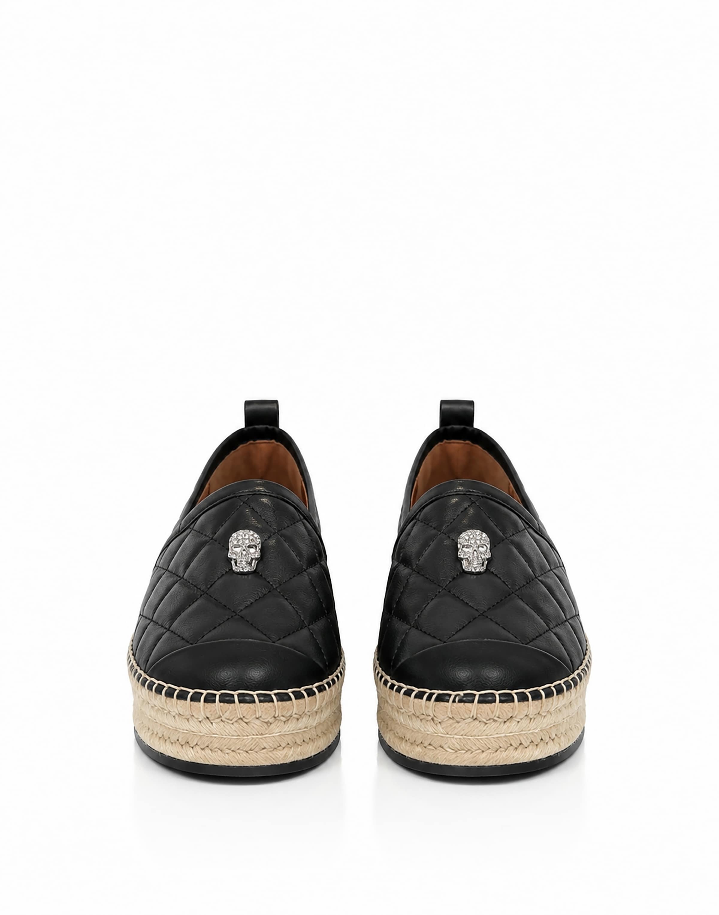Philipp Plein - Alpargatas ' Skull ' en negro