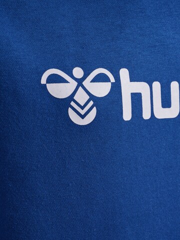 Hummel Sweatshirt in Blauw