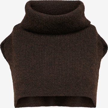 ONLY Collar 'ONLLONNIE' in Brown: front