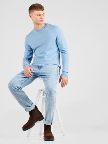 TOMMY HILFIGER Pullover in Blau