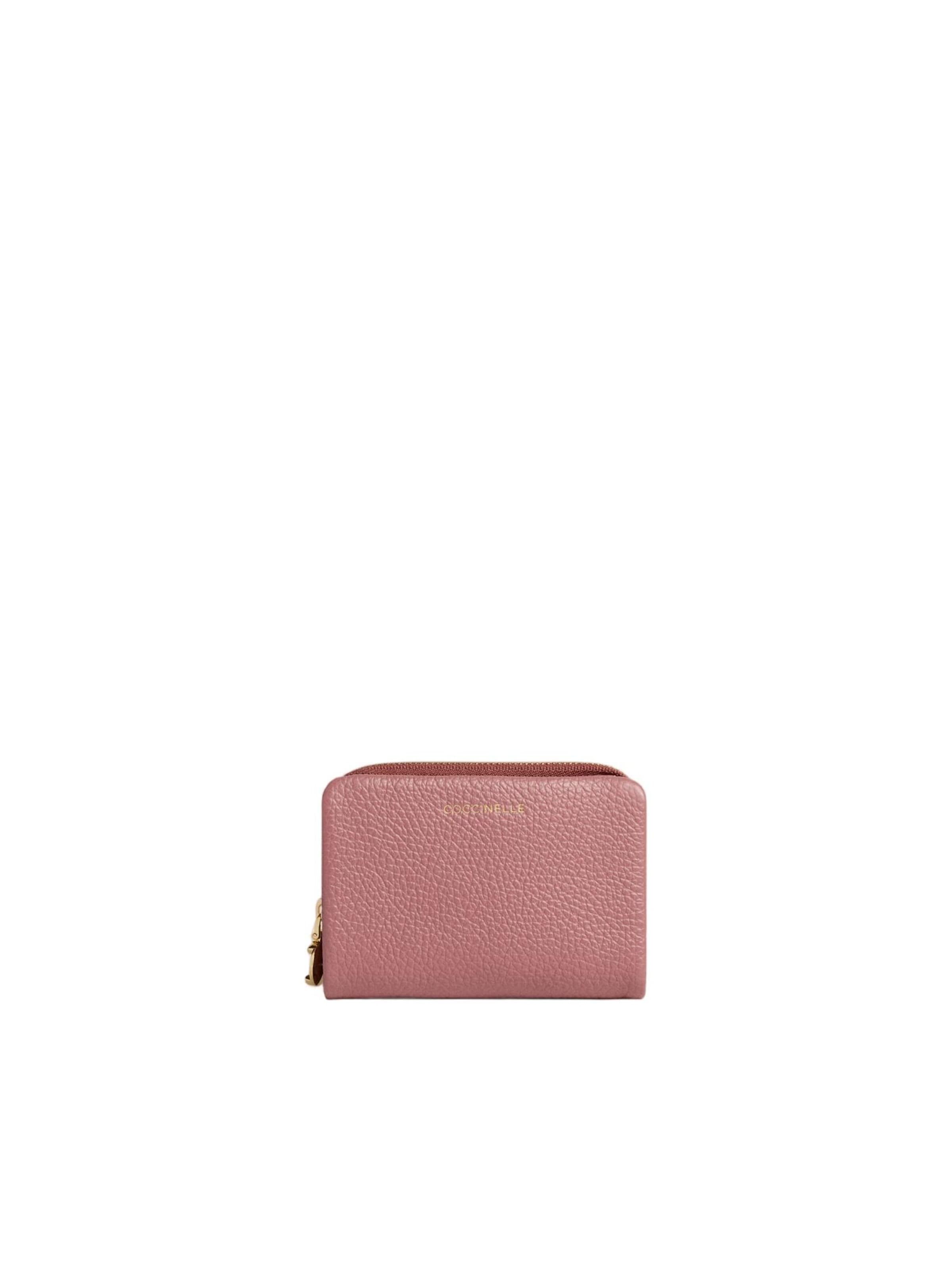 Portamonete 'C-Me FW26 3' di Coccinelle in rosa: frontale