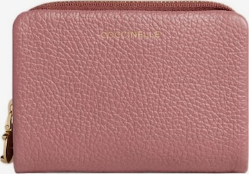 Portamonete 'C-Me FW26 3' di Coccinelle in rosa: frontale