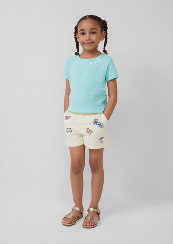 s.Oliver T-Shirt in Blau: Vorderseite