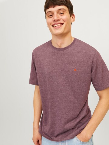 Maglietta 'JJEPAULOS' di JACK & JONES in rosso