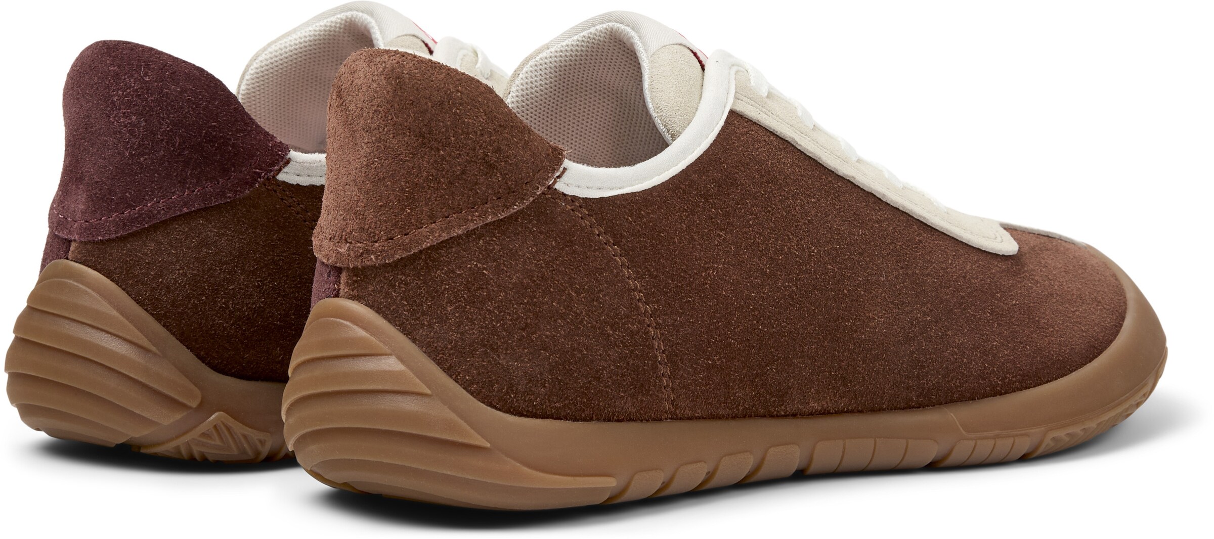 Baskets basses CAMPER en marron