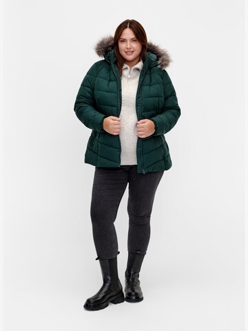 Zizzi - Chaqueta de invierno 'Cajulia' en verde