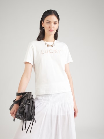 T-shirt 'JDYSELMA' JDY en blanc : devant