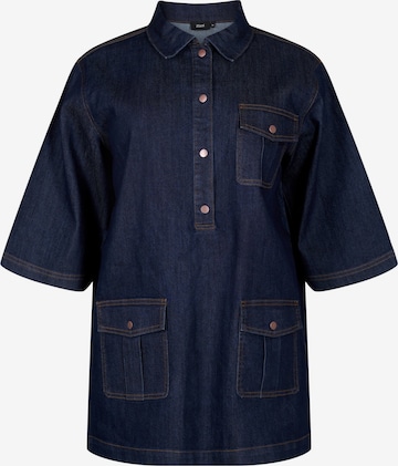 mėlyna Zizzi Palaidinės tipo suknelė 'JELIVIA': priekis