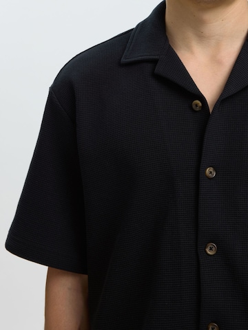 SELECTED Comfort fit Overhemd in Zwart