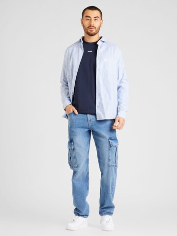 Regular Jeans cargo 'EDGE' Only & Sons en bleu