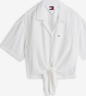 balta Tommy Jeans Palaidinė: priekis