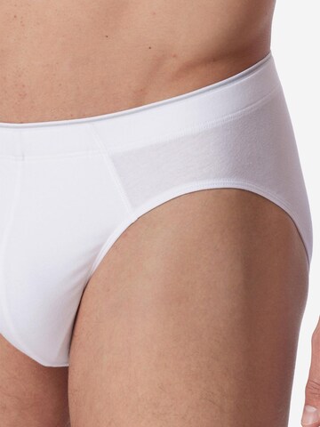 SCHIESSER Slip '95/5 Organic Cotton' in Wit
