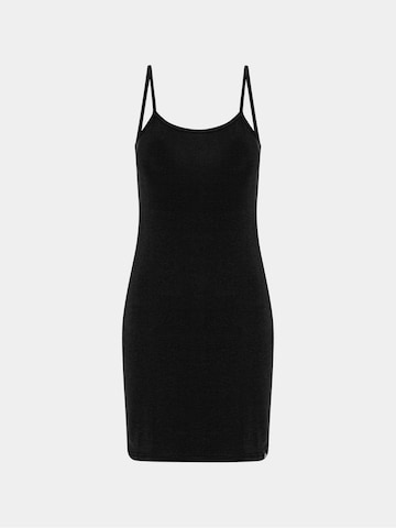 Copenhagen Bamboo Negligé in Zwart: voorkant