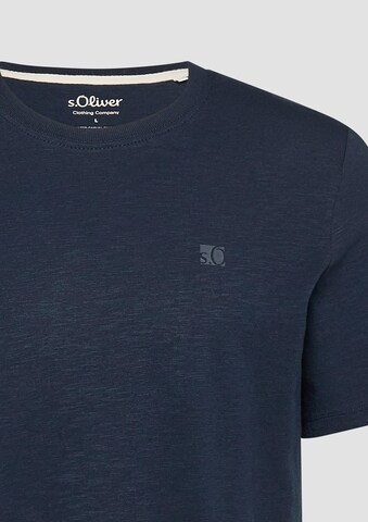 s.Oliver Shirt in Blauw
