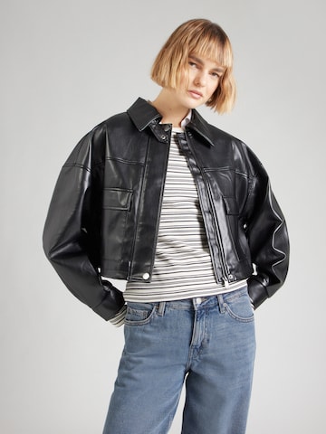 GUESS - Chaqueta de entretiempo 'FLAMINIA' en negro: frente