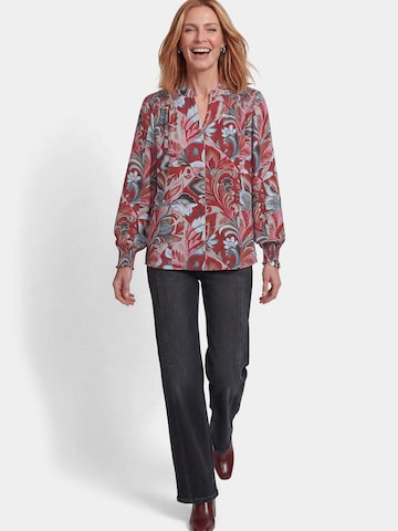 Chemisier Goldner en rouge