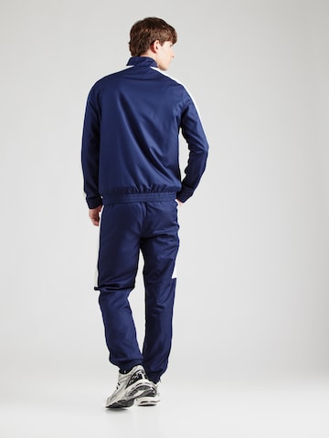 Trening de la Sergio Tacchini pe albastru: spate