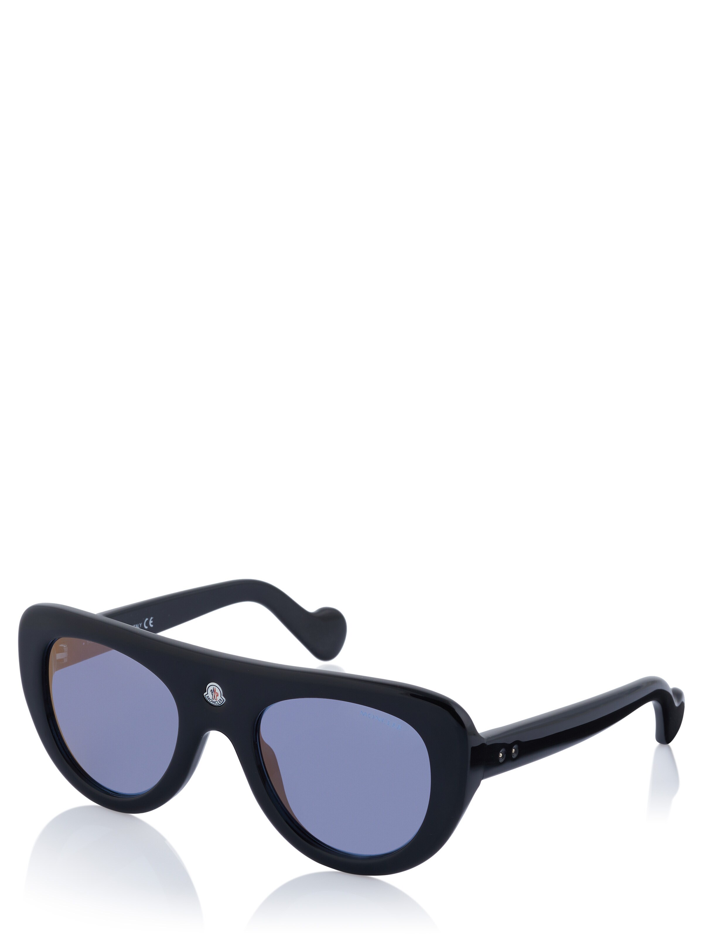 Lunettes de soleil 'Moncler Sonnenbrille' MONCLER en noir