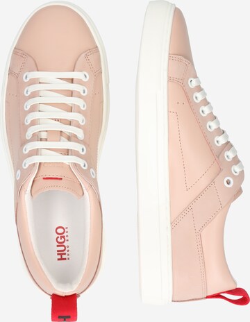 HUGO - Zapatillas deportivas bajas 'Mayfair' en rosa