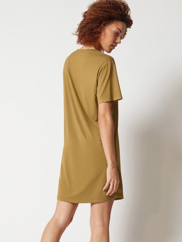 Skiny Nightgown in Brown