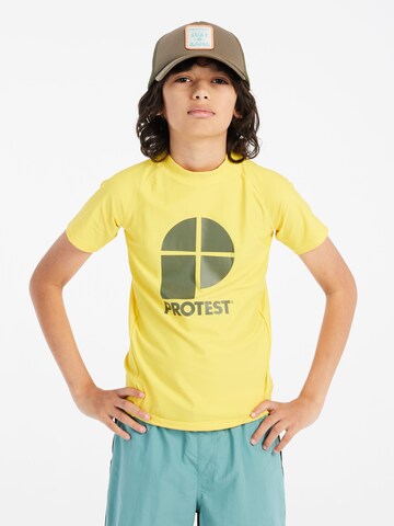 PROTEST Sportbademode 'PRTBERENT JR' in Gelb