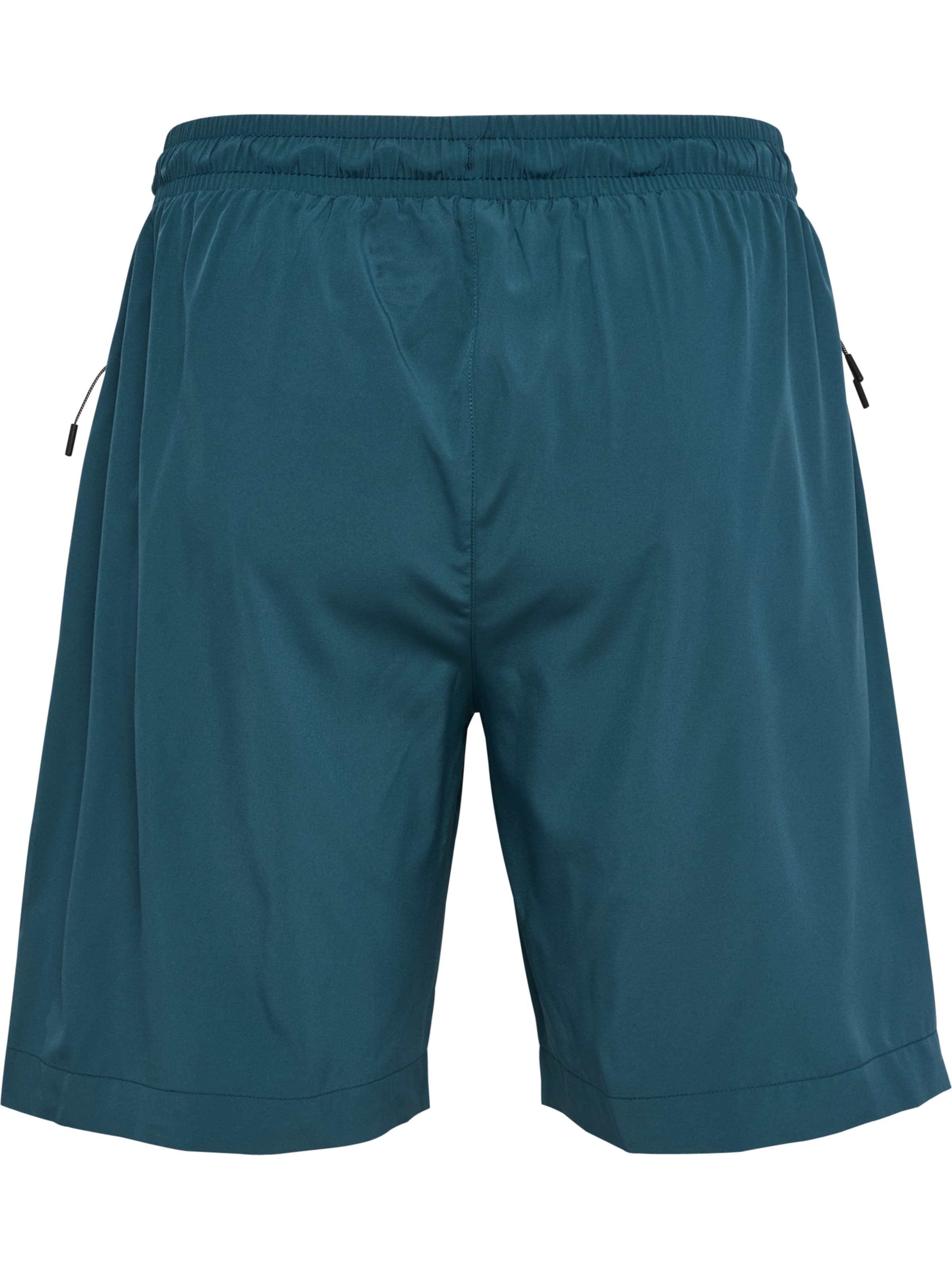 Hummel Regular Sportbroek in Groen