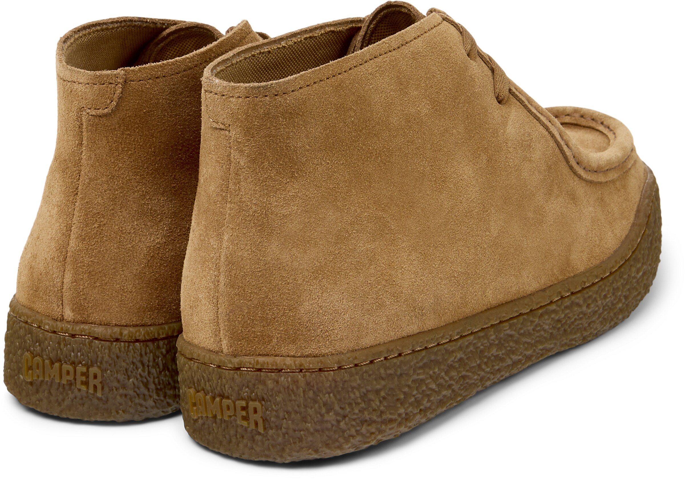 Chukka Boots ' Peu Terreno ' CAMPER en marron