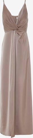 Chancery Evening dress 'VALLIE' in Brown: front