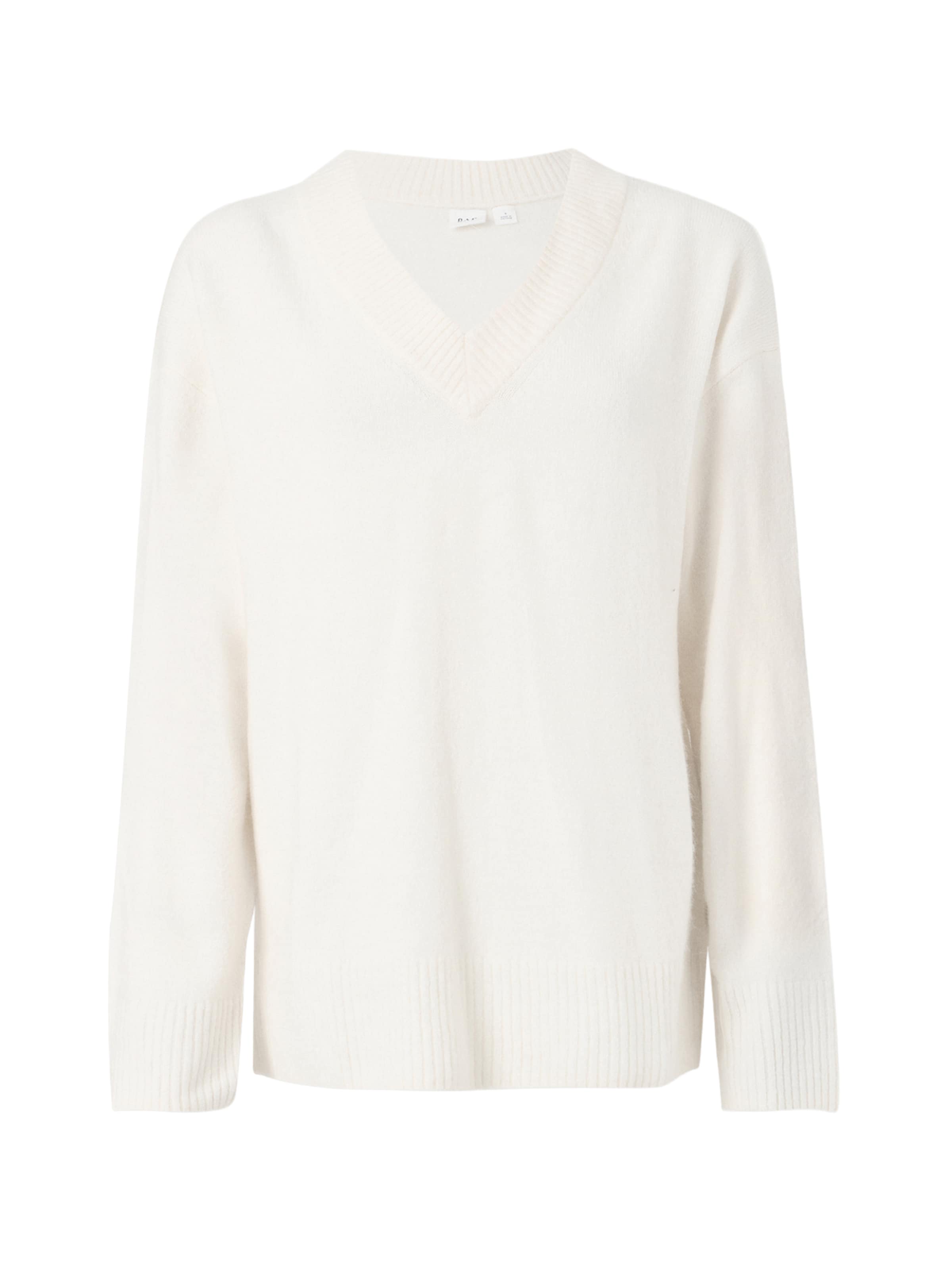 GAP Sweater 'AIRY' in White: front