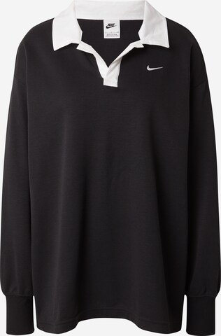 T-shirt 'Essential' Nike Sportswear en noir : devant