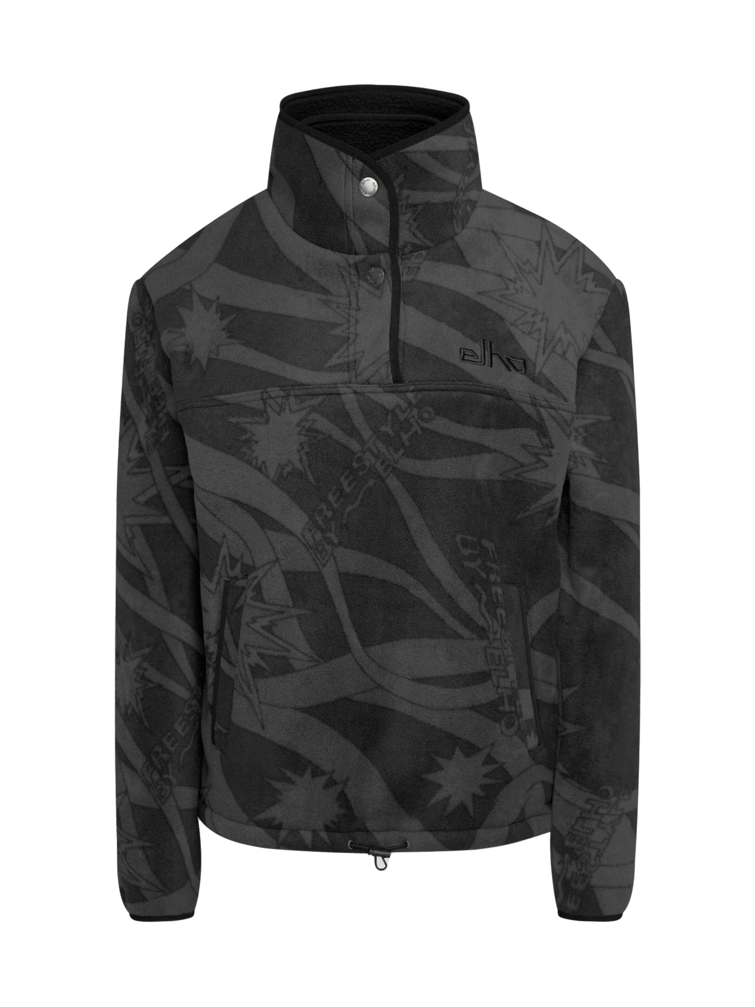 elho Sweater 'Fernie' in Black: front