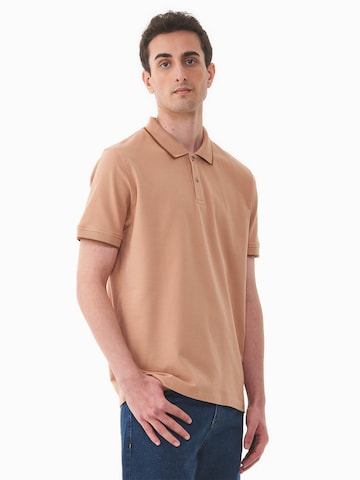 Organication Poloshirt in Beige