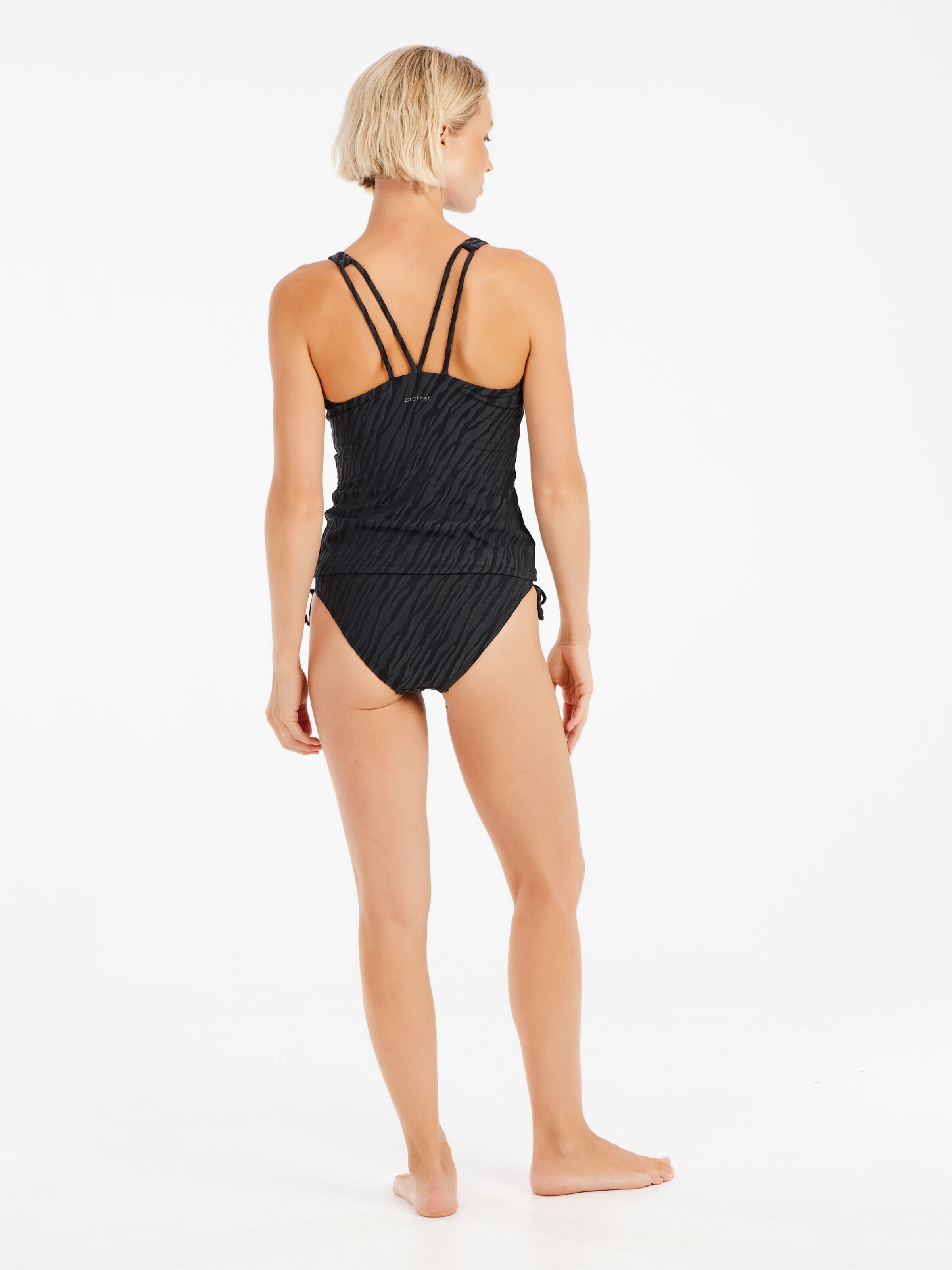PROTEST Tankini 'PRTChela'‌‌ in Schwarz